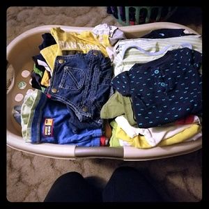 0-3 month baby boy clothes